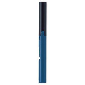 (まとめ) プラス フィットカットカーブ 携帯はさみツイッギー 刃渡り42mm ブラック SC-130P 1本 〔×10セット〕
