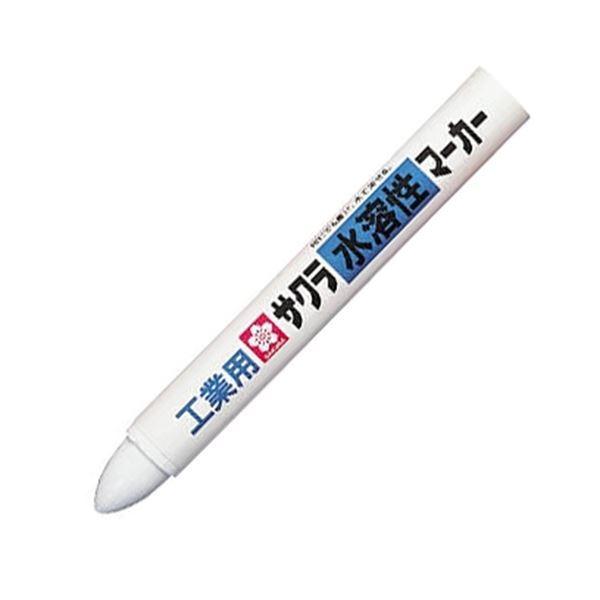 (まとめ) サクラクレパス 水溶性マーカー しろ WSC#50 1セット(10本) 〔×3セット〕