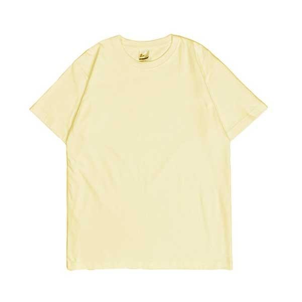 メンズファッション 全3色 黒 赤 ベージュ gallary エッセンシャルショートスリーブ16s ユニセックス半そでtシャツ クリーム M Awf78cykui Boulevardrestaurants Com