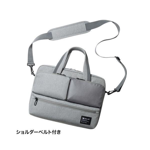 サンワサプライ カジュアルPCバッグ BAG-CA11GY グレー｜yamadouonlinestore｜06