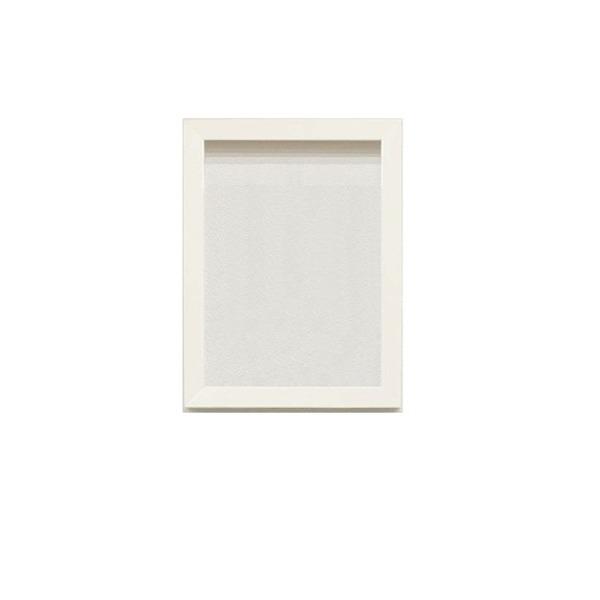 仮縁 油絵額 展示会仮縁 キャンバス額 簡単油絵額 木製仮縁 油額 M15 652×455mm ホワイト