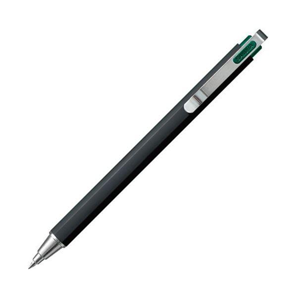 （まとめ）サクラクレパス ゲルインキボールペン ボールサインiDプラス 05 フォレストブラック GBR355#30 1本〔×30セット〕