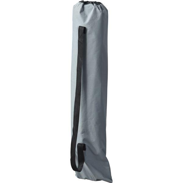 折りたたみベッド 寝具 約幅190×奥行72.5×高さ43cm グレー 