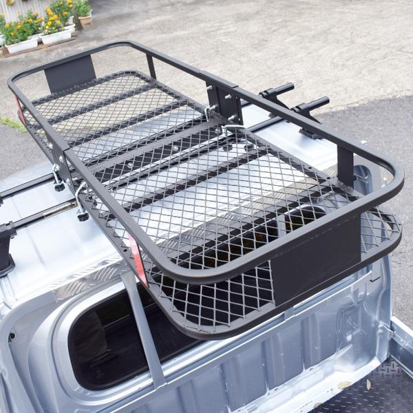 ヒッチキャリアカーゴ 135cm 折りたたみ式 車用 ヒッチメンバー 2
