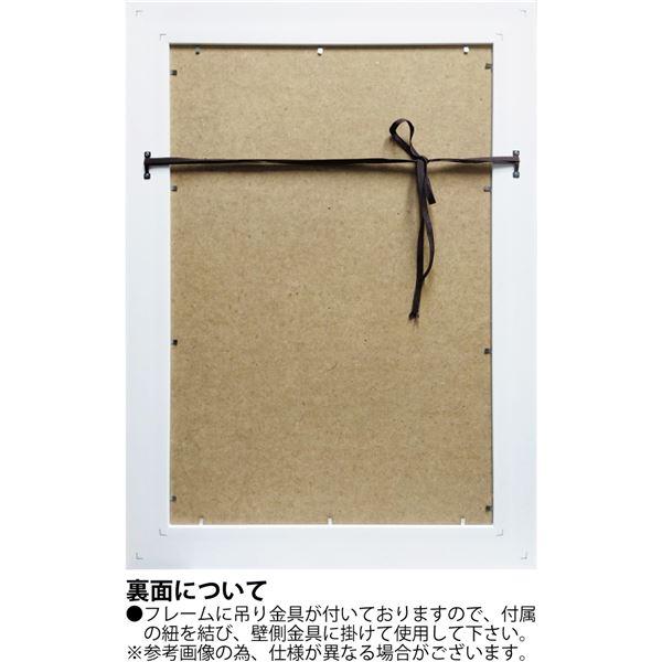 ユーパワー エイジア・イェンセン Gel加工 アートフレーム 「カスケーディング ピンク」_2