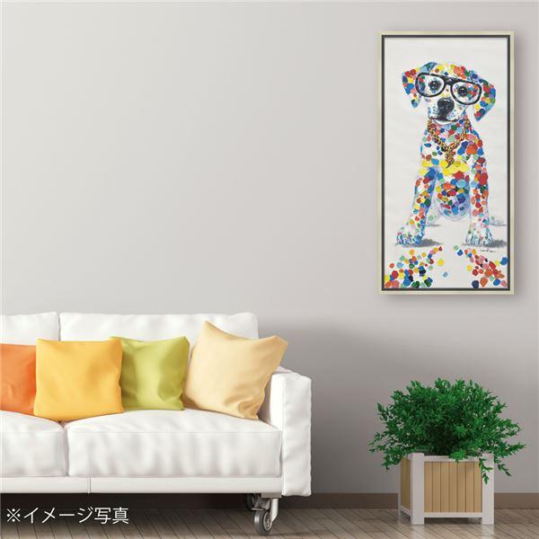 ユーパワー オイルペイントアート ワイドサイズ 「ドローイング」_4