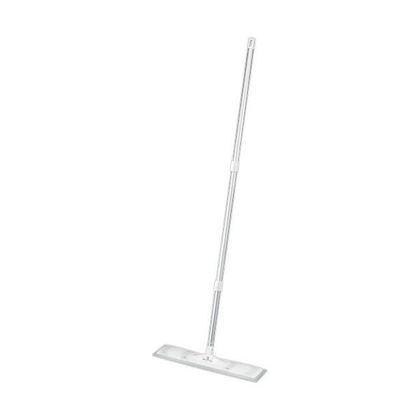 (まとめ）花王 クイックルワイパー ワイド 業務用本体 1本〔×5セット〕_1