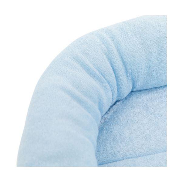 (まとめ）ペットプロジャパン Homeyタオルマット S 青 1個〔×5セット〕の画像