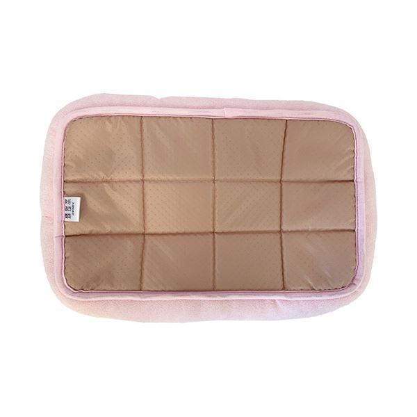 (まとめ）ペットプロジャパン Homeyタオルマット S ピンク 1個〔×5セット〕の画像