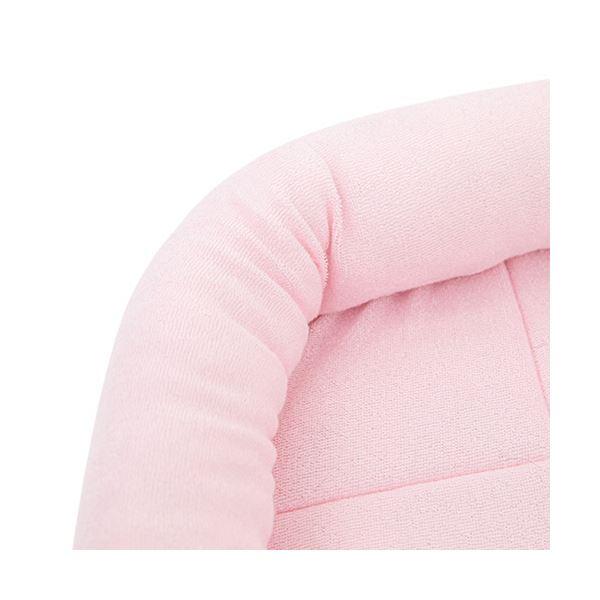 (まとめ）ペットプロジャパン Homeyタオルマット S ピンク 1個〔×5セット〕の画像
