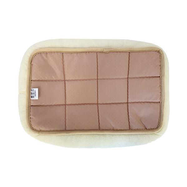 (まとめ）ペットプロジャパン Homeyタオルマット S アイボリー 1個〔×5セット〕の画像