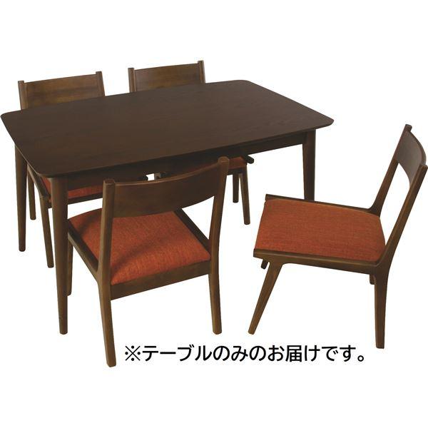 フトンレスダイニングコタツテーブル 約W120×D75×H62cm ブラウン 組立品 〔チェア・ベンチ別売り〕〔代引不可〕｜yamadouonlinestore｜03