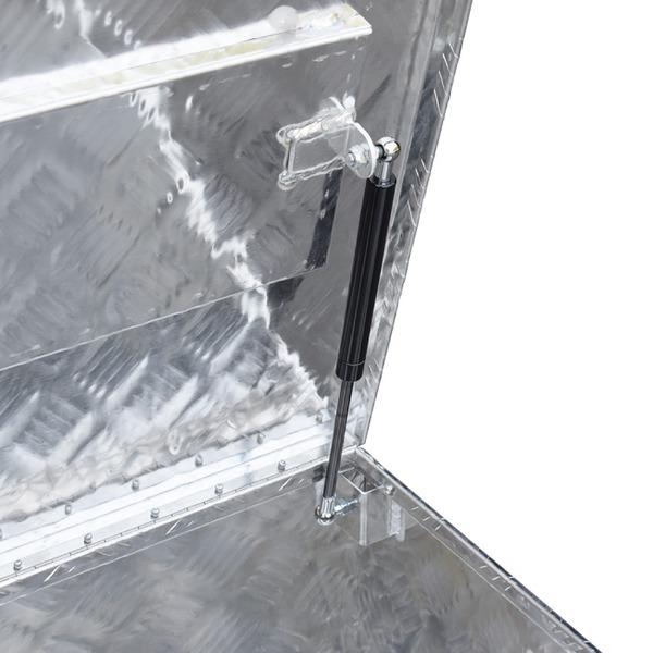 アルミ 収納ボックス 間口650×奥行450×高さ470mm MT-AL065 ツールボックス 収納箱 工具入れ 完成品_2
