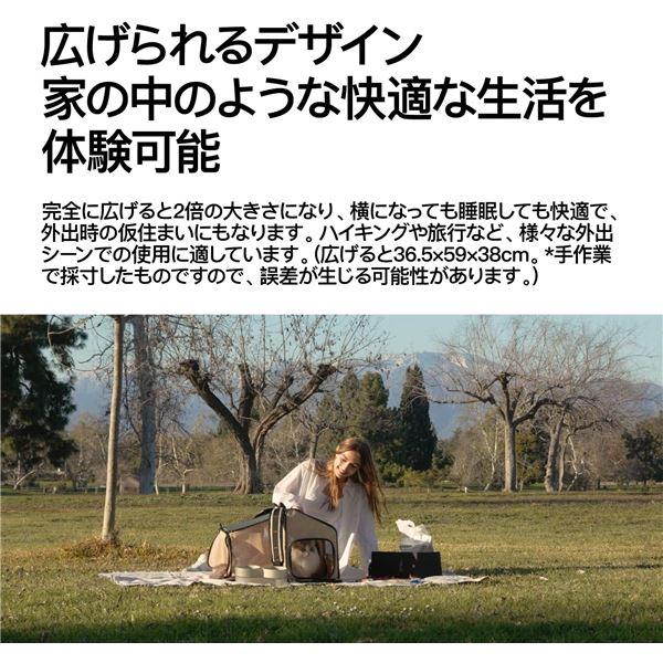 ペット用折り畳み式ハウス型トラベルリュック_2