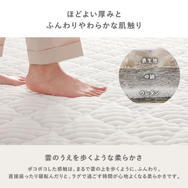 こたつ 3点セット こたつテーブル 幅68cm 円形 ライトブラウン 3WAY こたつ布団 ＆ ラグ パープル 折れ脚 コタツ 完成品の画像