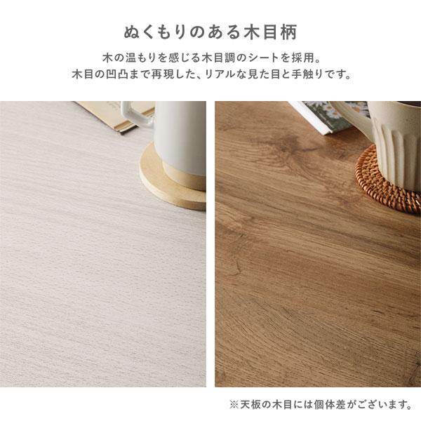 こたつ 3点セット こたつテーブル 幅68cm 円形 ライトブラウン 3WAY こたつ布団 ＆ ラグ パープル 折れ脚 コタツ 完成品の画像