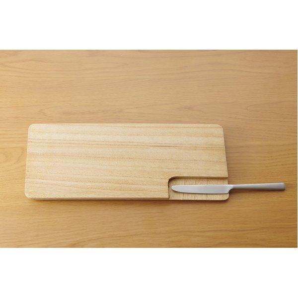 桐 カッティングプレート 角 木製 天然木 日本製 kirisai 調理器具 キッチン用品 キッチングッズ 皿 まな板_4
