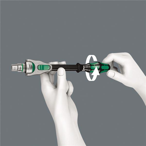 WERA ヴェラ 差込角1/4DR 41点組 サイクロップソケットレンチ セット 003535 工具 ツール DIY 作業工具 道具 レンチ_4