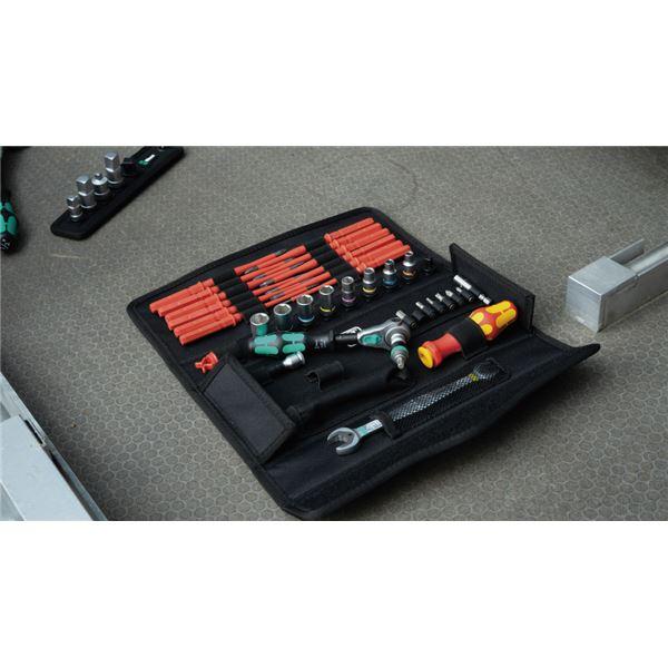 WERA ヴェラ 35点組 機械メンテナンス用 クラフトフォーム コンパクト 工具セット 収納ケース付 135926 工具 ツール DIY_2