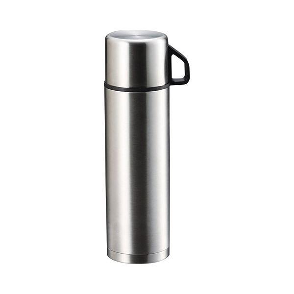 3セット〕 スタイルベーシック ダブルステンレスボトル 500ml H-6826X3