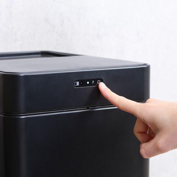 除菌消臭センサーダストボックス 45L BK ブラック_5