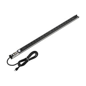サンワサプライ 19インチサーバーラック用コンセント（15A） TAP-SV1518