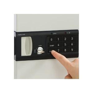 コクヨ キーボックス(KEYSYS) テンキータイプ 64個吊 KFB-TL64 1個_1