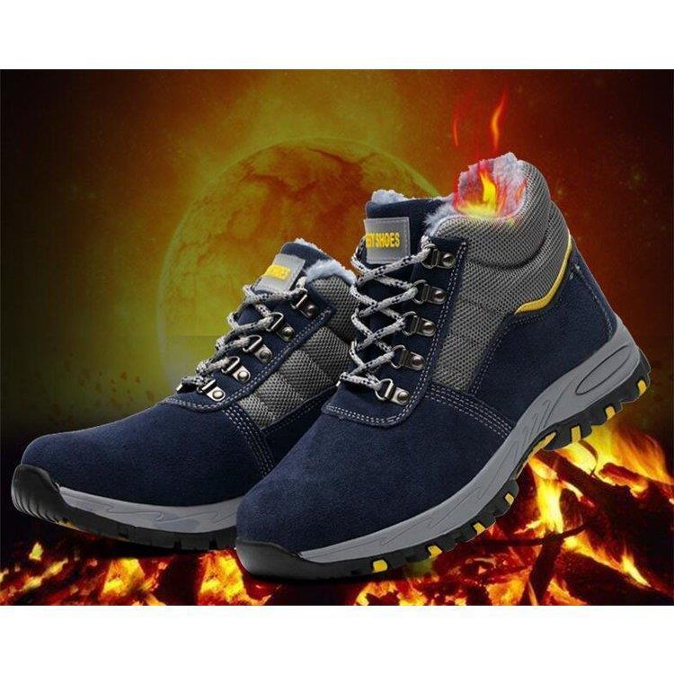 メンズ 作業靴 安全靴 鉄入り 釘踏み抜き防止 防滑 スニーカー ワークブーツ エンジニアブーツ p21242283a684山田ストア001 通販 Yahoo!ショッピング