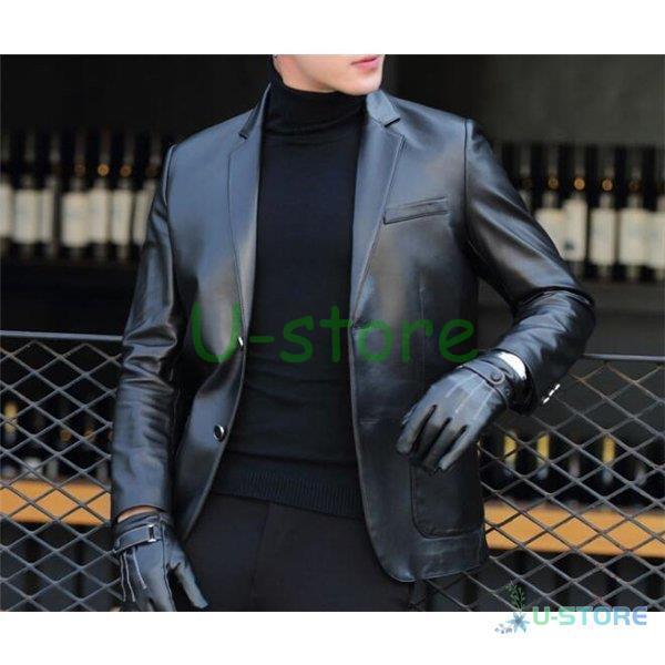 数量限定セール数量限定セール本革 テーラードジャケット メンズ ラム