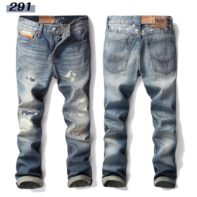 54%OFF!】ダメージジーンズ メンズ デニムパンツ Gパン ヴィンテージ