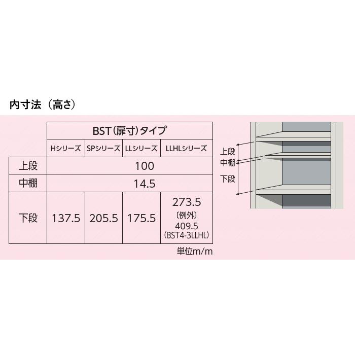 12人用 シューズボックス 三島精器 4列3段 錠なし 棚あり BST4-3LLHLN BEST【個人宅配送不可】_1