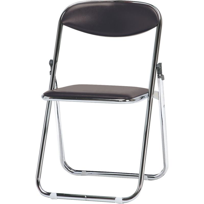 折りたたみチェア CF107-CX 6脚セット スチール脚・メッキ SANKEI