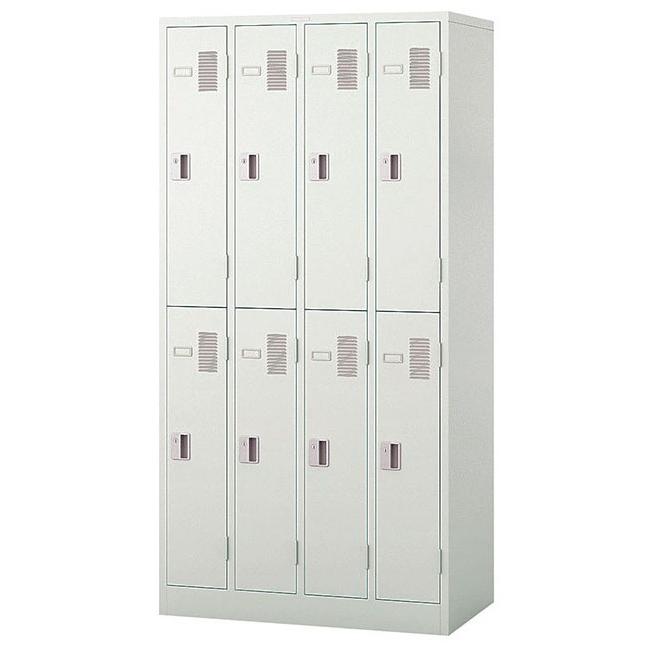 NAIKI 8人用ロッカー ロッカー 個人ロッカー 鍵付 収納 オフィス家具