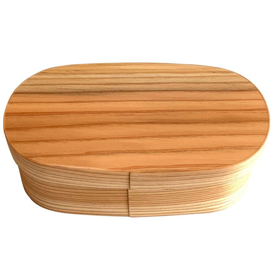 曲げわっぱ 弁当箱 国産 内朱 高級 日本製 九州杉 白木 まげわっぱ お