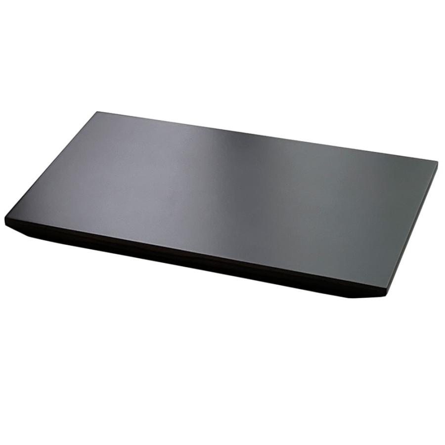 T*n様 黒白石 山形 水石 木製台座付き 花台 木製 和風 おしゃれ 飾り台 黒檀調 36cm 床の間 オシャレ