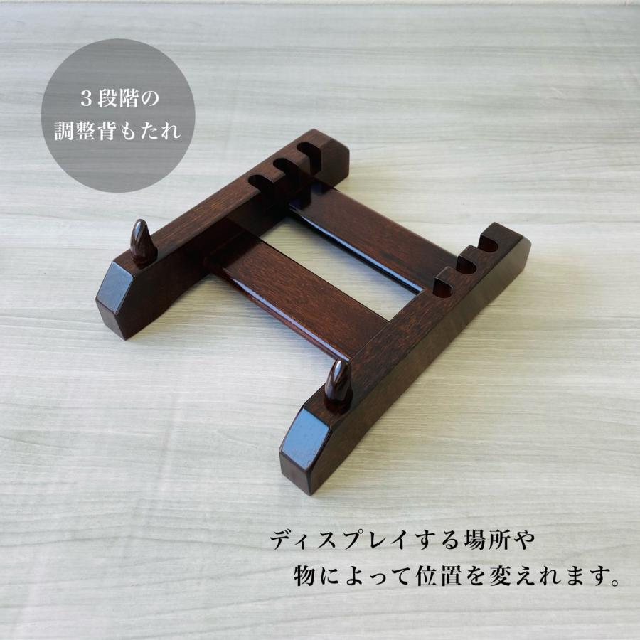 特大　プレートスタンド 皿立て 4点セット 鶏翅木 飾皿 木製 特大 プレートスタンド 皿立て 4点セット 鶏翅木 飾皿 木製