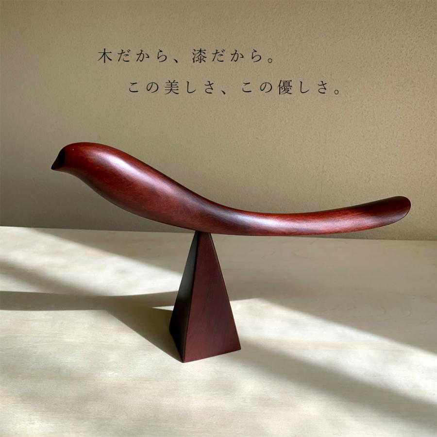 靴べら 親鳥の靴べら 全4色 選べる1色 ピラミッド台セット 靴ベラ 靴箱