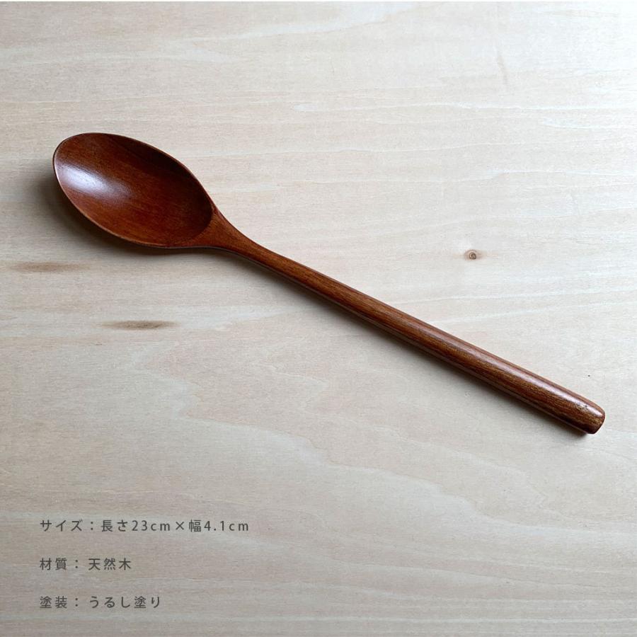 2021A/W新作☆送料無料】 木製ロングスプーン 韓国スプーン スッカラ 天然木材使用
