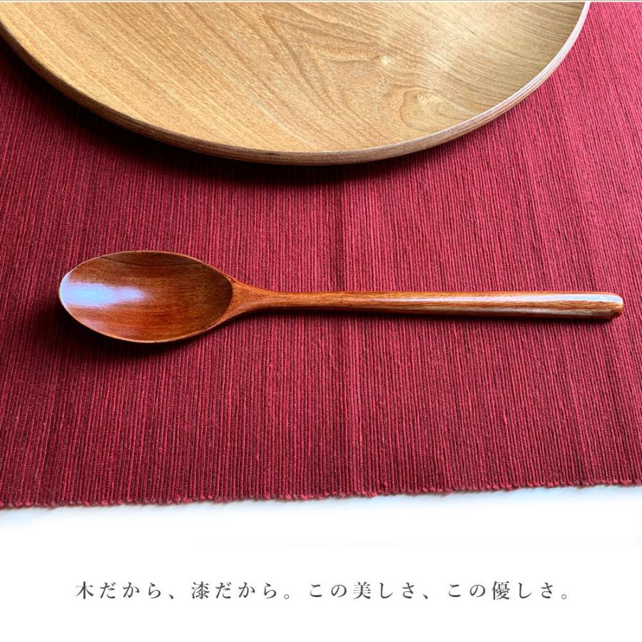 5本セット ビビンバ スプーン スッカラ 木製 漆塗り カトラリー オシャレ おしゃれ 韓国 Youtuber