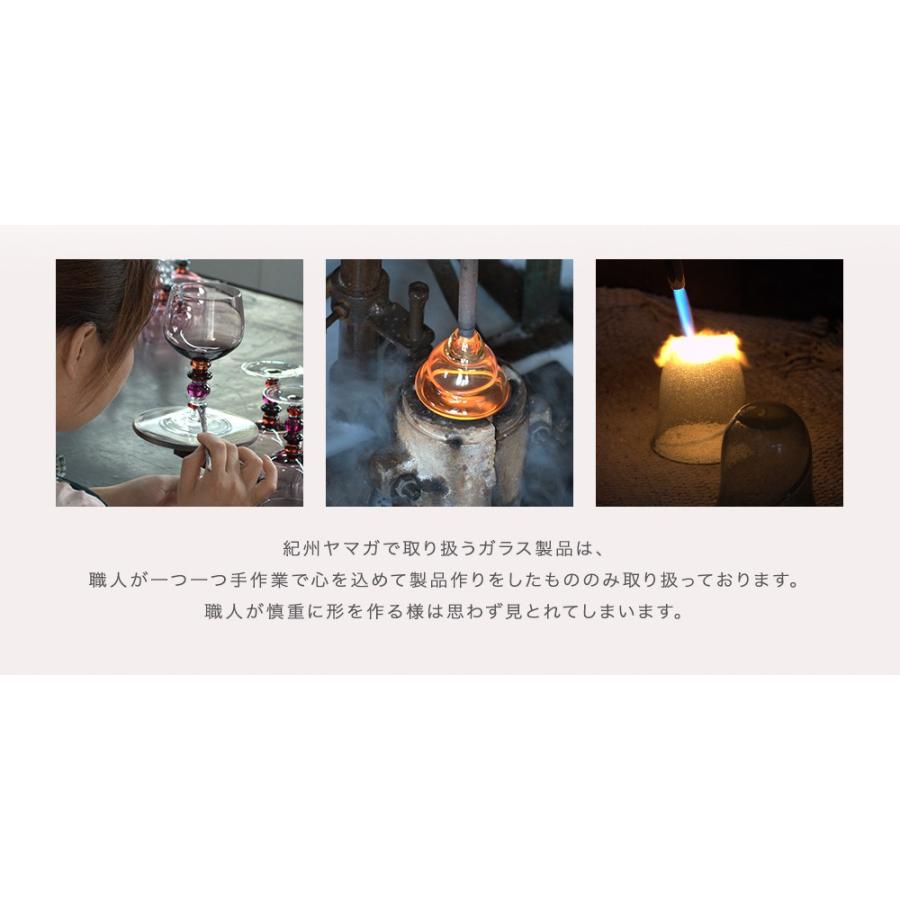 切子グラス ペア 2個 セット ギフト 選べる全4色 コップ クリスマス プレゼント お酒 ビール 工芸 QD327の画像