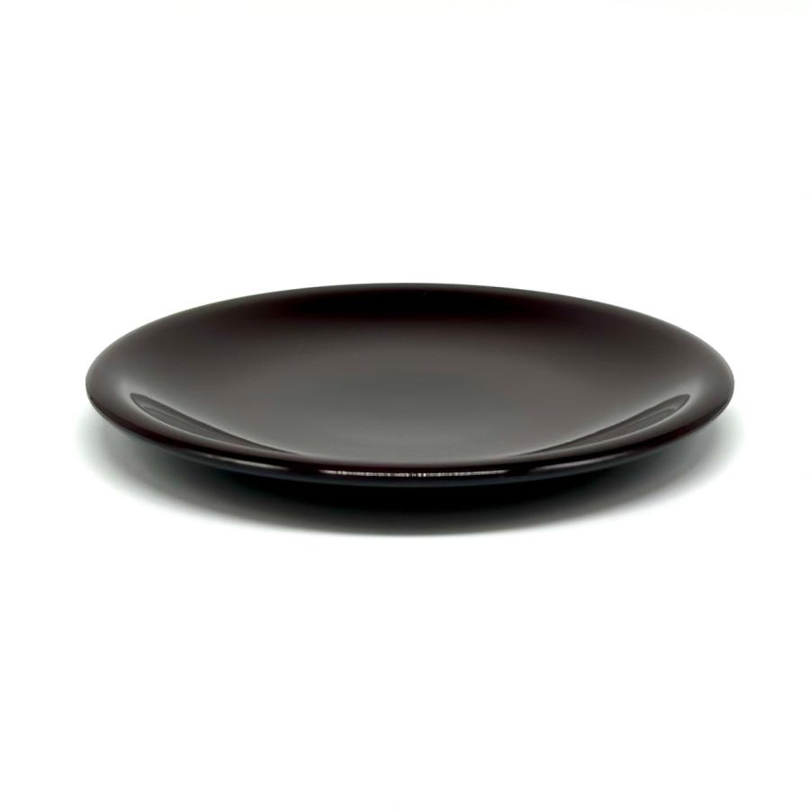 Amazon.co.jp: 山家漆器店 銘々皿 お皿 溜塗 5枚組 セット