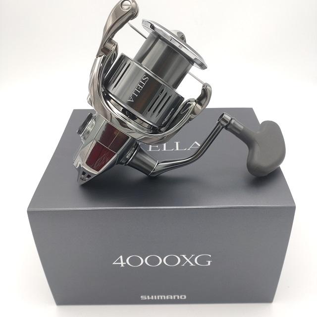 シマノ 22ステラ 4000XG : 12023100202 : やまがみ釣具 - 通販 - Yahoo 