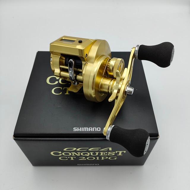 シマノ オシアコンクエストCT 201PG (左ハンドル) 2018年モデル