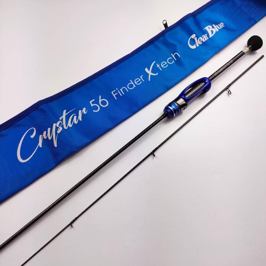 クリアブルー クリスター 56 ファインダークロステック　極美品 クリアブルー クリスター56ファインダークロステック | ロッドから探す