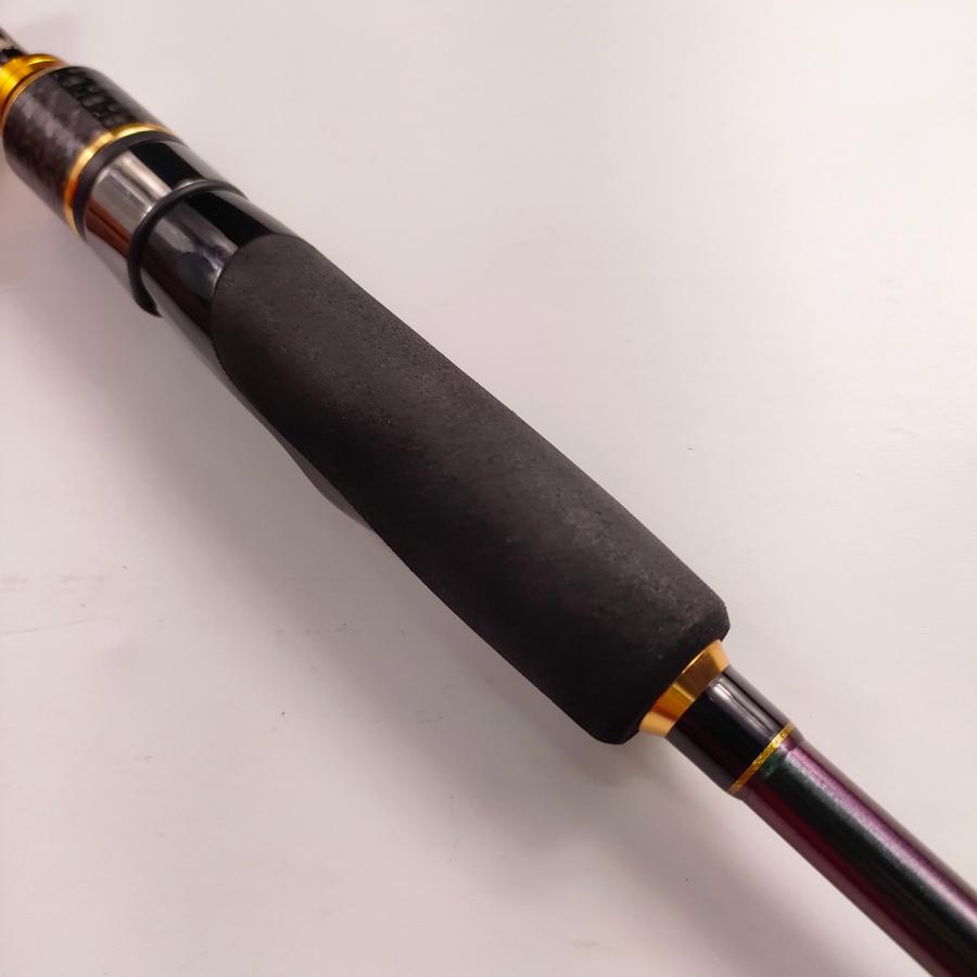 スクイッドマニア ZERO-G エボリューション X-FOR-TZ 708L ロッド 中古