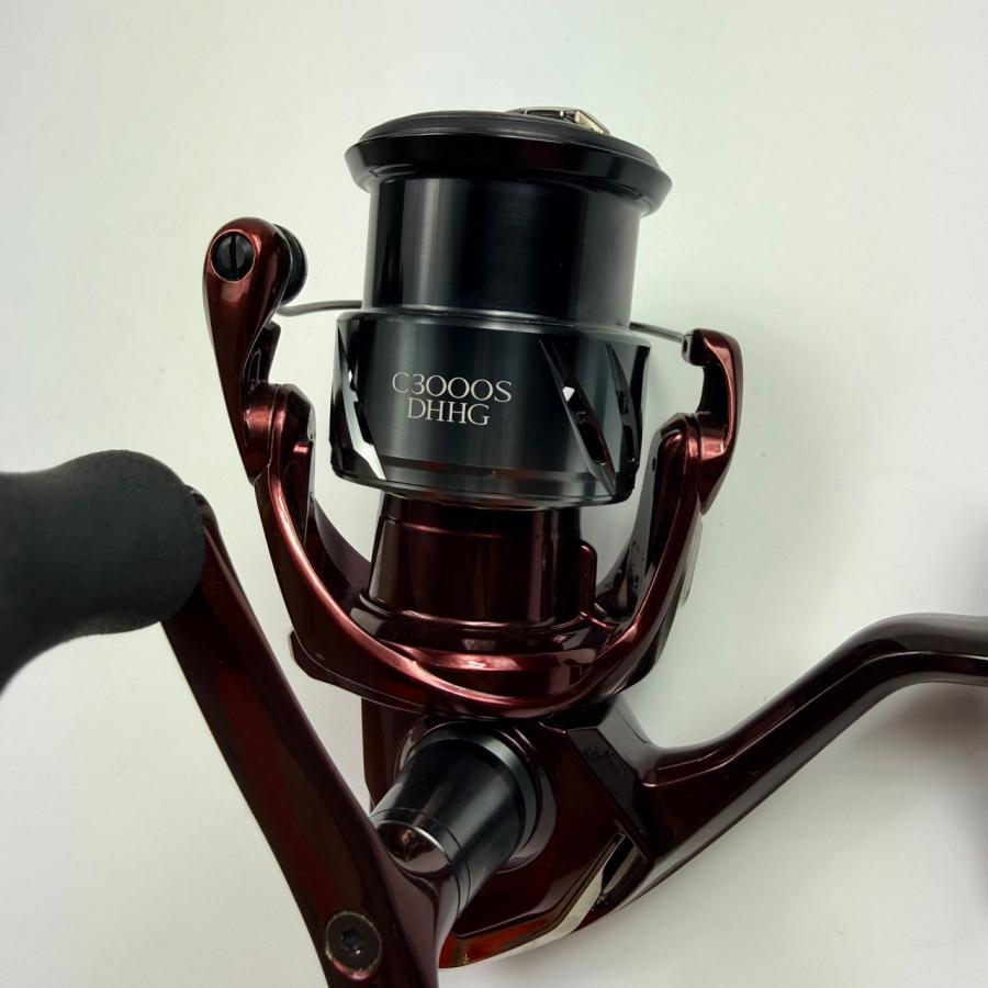 シマノ 23セフィアSS C3000SDH HG リール 中古 エギング アオリイカ