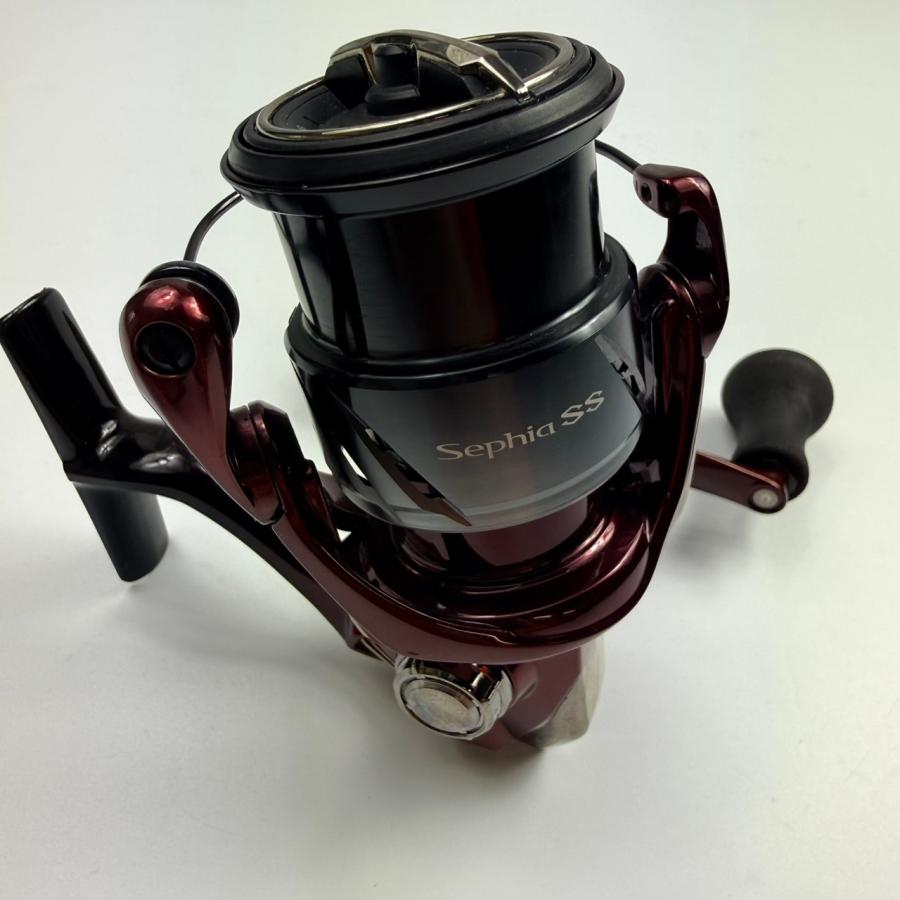 シマノ 23セフィアSS C3000SDH HG リール 中古 エギング アオリイカ