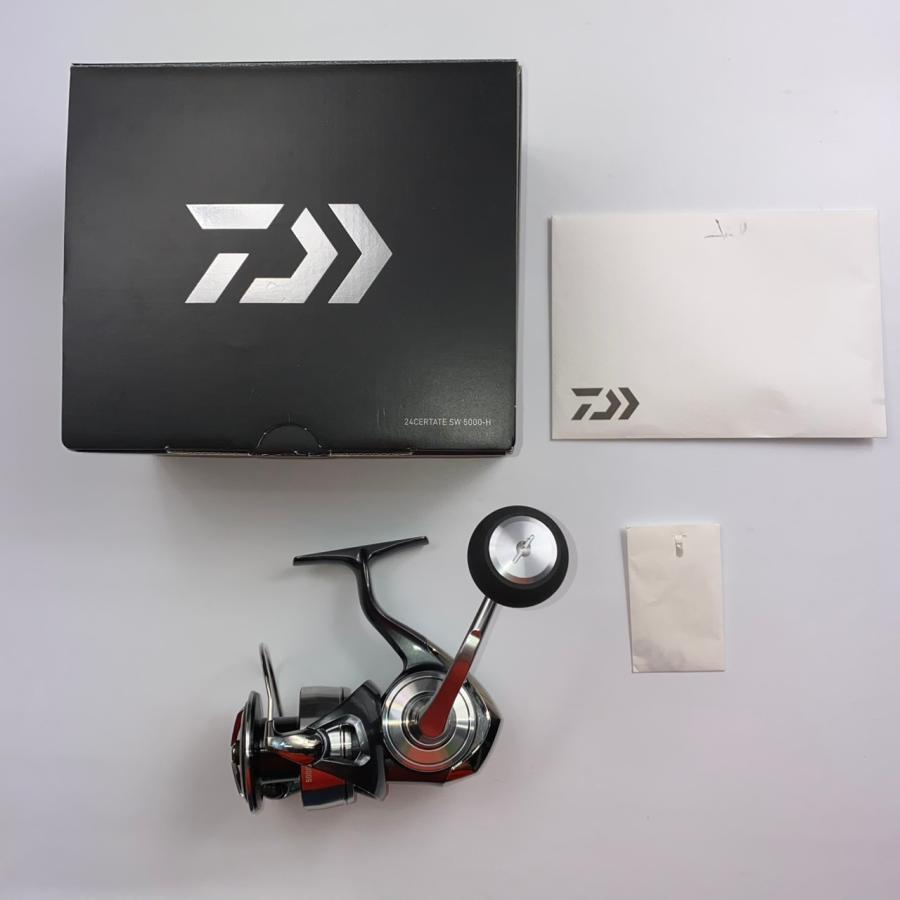 OH後未使用 ダイワ 24セルテート SW 5000-H ジギング ロック 青物 ダイワ 24セルテートSW 5000-H リール 中古 青物 シイラ ヒラマサ