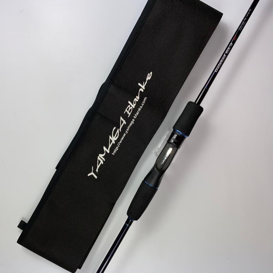 YAMAGA Blanks ヤマガブランクス ギャラハド 63/3スロー ロッド 中古