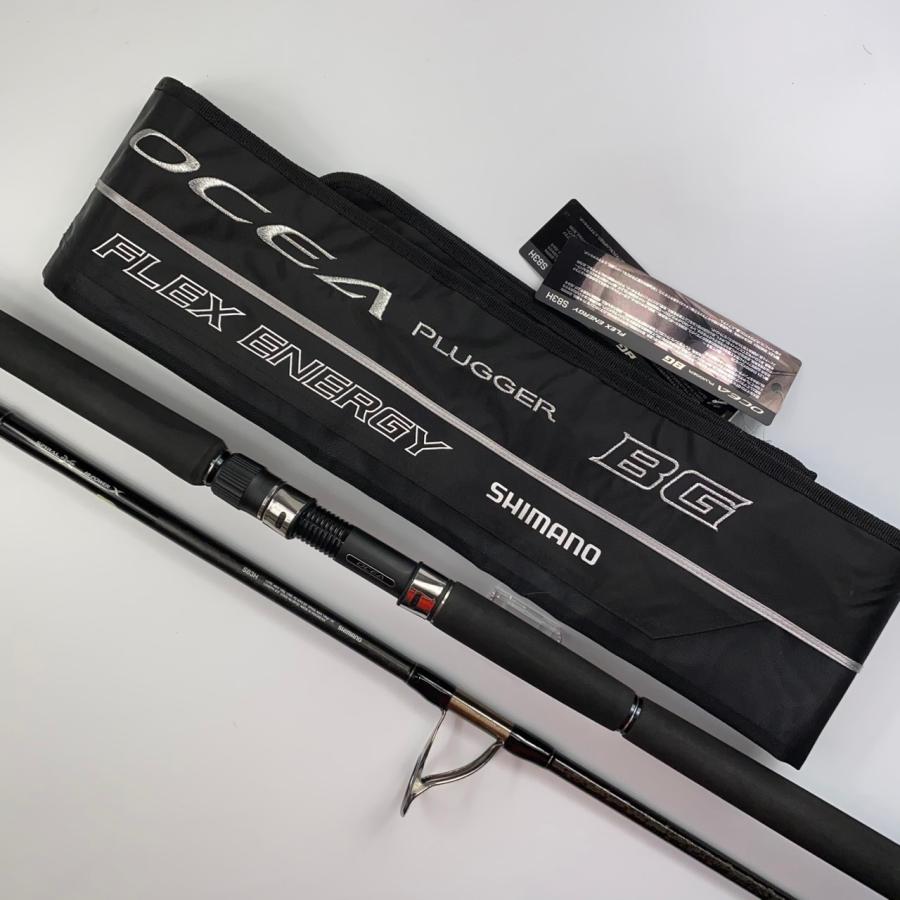 未使用　シマノ 20オシアプラッガーBG フレックスエナジー S83H OCEA シマノ 20オシア プラッガーBG フレックスエナジーS83H ロッド